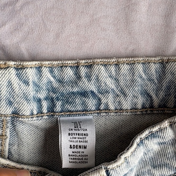 1822 Denim Ripped Light Blue Jeans - Picture 10 of 16